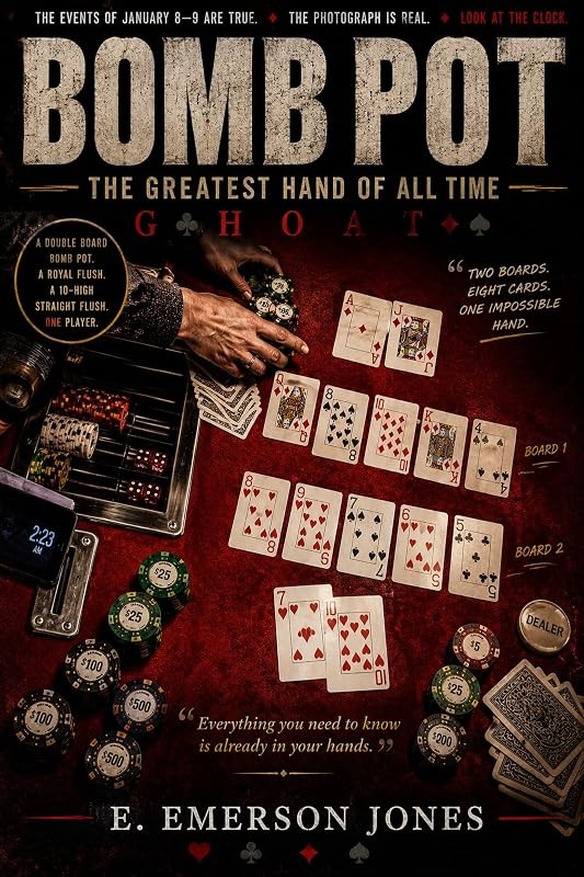 Bomb Pot: The Greatest Hand of All Time — book cover